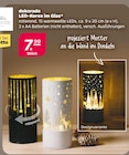 LED-Kerze im Glas von dekorado für 7,99 € bei Netto mit dem Scottie im Angebot LED-Kerze im Glas von dekorado im aktuellen Netto mit dem Scottie Prospekt