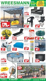 Aktueller Wreesmann Prospekt mit Solar-LED-Lampen, "DEIN SAISON- & SONDERPOSTENMARKT!", Seite 1