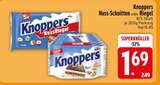 Nuss-Schnitten von Knoppers im aktuellen EDEKA Prospekt für 1,69 €