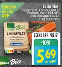 Lachsfilet Angebote von EDEKA Bio bei E center Remscheid für 5,69 €