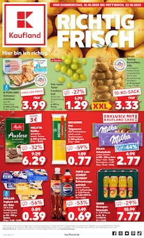 Kaufland Prospekt der KW 42 "Aktuelle Angebote" Aktueller Kaufland Prospekt "Aktuelle Angebote" Seite 1 von 64 Seiten