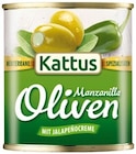 Oliven von Kattus im aktuellen REWE Prospekt