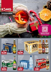 Bier im Getränke König Prospekt in Weißenburg Aktueller Getränke König Prospekt mit Bier, "DIE GETRÄNKEKÖNNER", Seite 1