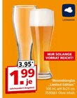 Leonardo im Segmüller Prospekt Weizenbierglas „Limited Edition” von LEONARDO im aktuellen Segmüller Prospekt für 1,99 €