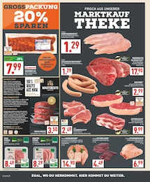 Bratwurst Angebot im aktuellen Marktkauf Prospekt auf Seite 4