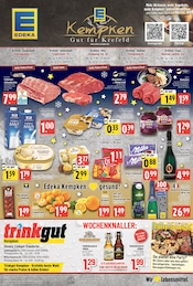 Aktueller EDEKA Prospekt mit Rindfleisch, "Aktuelle Angebote", Seite 1