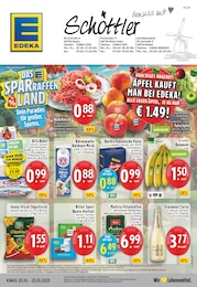 Aktueller EDEKA Supermarkt Prospekt für Borken: Aktuelle Angebote mit 24} Seiten, 20.10.2025 - 25.10.2025