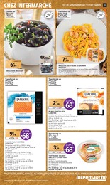 Prix et réduction Moules dans le prospectus Intermarché en cours Offre Moules dans le catalogue Intermarché du moment à la page 15