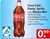 famila Nordost Bielefeld - Coca Cola, Fanta, Sprite oder Mezzo Mix Coca Cola, Fanta, Sprite oder Mezzo Mix Angebot bei famila Nordost Bielefeld im Prospekt besser als gut!