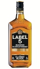 Blended scotch whisky - LABEL 5 - Supermarchés Match à Châlons-en-Champagne Blended scotch whisky - LABEL 5 en promo chez Supermarchés Match Châlons-en-Champagne à 12,99 €