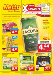 Netto Marken-Discount Prospekt "Aktuelle Angebote" für Berlin, 46 Seiten, 30.01.2023 - 04.02.2023 Netto Marken-Discount Prospekt "Aktuelle Angebote" für Berlin, 46 Seiten, 30.01.2023 - 04.02.2023
