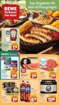 Aktueller REWE Prospekt "Dein Markt" Seite 1 von 30 Seiten für Ottobeuren