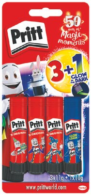 Klebestift 3+1 bei Rossmann in Aachen Klebestift 3+1 im Angebot bei Rossmann Aachen für 2,29 €