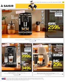 Promo Senseo dans le catalogue Carrefour du moment à la page 21