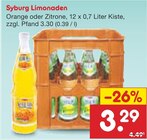 Aktuelles Limonaden Angebot bei Netto Marken-Discount in Bremerhaven ab 3,29 €