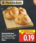 Kaiserbrötchen im aktuellen E center Prospekt