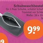 Schuhwaschbeutel im Angebot bei tegut in Göttingen Schuhwaschbeutel Angebote bei tegut Göttingen für 9,99 €