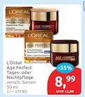 Age Perfect Tagespflege von L'Oréal Paris im aktuellen budni Prospekt