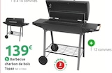 Barbecue charbon de bois Topaz - inventiv - Mr. Bricolage à Montceau-les-Mines Barbecue charbon de bois Topaz - inventiv en promo chez Mr. Bricolage Montceau-les-Mines à 139,00 €
