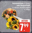 Sonnenblumen oder Rosenstrauß im Angebot bei EDEKA in Cuxhaven Sonnenblumen oder Rosenstrauß Angebote bei EDEKA Cuxhaven für 7,99 €