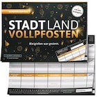 Stadt Land Vollpfosten Silvester Edition im Rossmann Prospekt Stadt Land Vollpfosten Silvester Edition von im aktuellen Rossmann Prospekt für 7,99 €