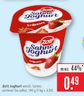 Sahne Joghurt mild Angebote von Zott bei Marktkauf Göppingen für 0,49 €