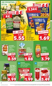 Champignons im Kaufland Prospekt "Hier bin ich richtig" mit 69 Seiten (Duisburg)
