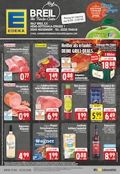Aktueller EDEKA Prospekt mit Bier, "Aktuelle Angebote", Seite 1
