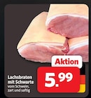 Markant Nordwest Butjadingen - Lachsbraten mit Schwarte Angebot im Prospekt Lachsbraten mit Schwarte bei Markant Nordwest im Butjadingen Prospekt für 5,99 €