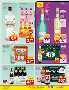 Bier im Netto Marken-Discount Prospekt "Aktuelle Angebote" mit 71 Seiten (München)
