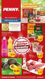 Penny-Markt Prospekt für Rosenheim mit 40 Seiten Penny-Markt Prospekt für Rosenheim: "Macht BBQ für wenig Kohle.", 40 Seiten, 04.07.2022 - 10.07.2022