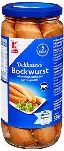 Bockwurst bei Kaufland in Lüdenscheid Bockwurst im Angebot bei Kaufland Lüdenscheid für 0,87 €