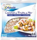 Cocktail de fruits de mer surgelé - ODYSSÉE dans le catalogue Intermarché