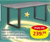 Esstisch für 239,99 € bei ROLLER im Angebot Esstisch im aktuellen ROLLER Prospekt