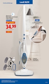 Aspirateur Balai Angebote im Prospekt "Économies XXL" von Lidl auf Seite 63