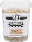 Crispy onions - CLASSIC FOODS OF AMERICA dans le catalogue Casino Supermarchés