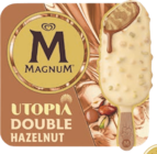 4 Bâtonnets Utopia Double Hazelnut - MAGNUM en promo à 4,79 € chez Aldi 4 Bâtonnets Utopia Double Hazelnut - MAGNUM dans le catalogue Aldi