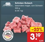 Aktuelle Gulasch Angebote bei Netto Marken-Discount in Rostock Aktuelles Schinken-Gulasch Angebot bei Netto Marken-Discount in Rostock ab 3,19 €