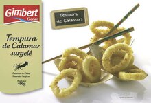Géant Casino Nantes - Tempura de calamar surgelé Promo Tempura de calamar surgelé dans le catalogue Géant Casino "L'évènement promo de l'année - Épisode 3" à Nantes