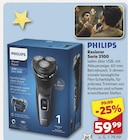 Rasierer Serie 3100 bei combi im Aurich Prospekt für 59,99 €