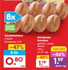 Netto Marken-Discount - Schnittbrötchen Angebot im Prospekt Schnittbrötchen bei Netto Marken-Discount im Prospekt "" für 0,80 €