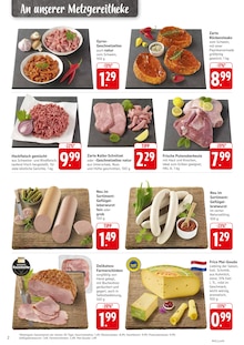 EDEKA Prospekt der Woche "Aktuelle Angebote" Seite 2, 23.06.2025 bis 28.06.2025 für Offenburg Aktueller EDEKA Prospekt "Aktuelle Angebote" Seite 2 von 8 Seiten für Offenburg