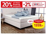 Aktuelle Bett Angebote bei ROLLER in Solingen (Klingenstadt) Aktuelles Boxspringbettsystem Angebot bei ROLLER in Solingen (Klingenstadt) ab 1.359,00 €