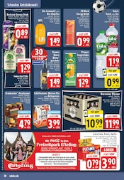 Energydrink im EDEKA Prospekt in Rheda-Wiedenbrück Aktueller EDEKA Prospekt mit Energydrink, "Aktuelle Angebote", Seite 18