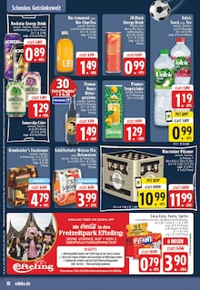 Cola im EDEKA Prospekt "Aktuelle Angebote" mit 25 Seiten (Rheda-Wiedenbrück)