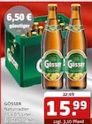 Naturradler Angebote von Gösser bei Getränke Quelle WVG Magdeburg für 15,99 €
