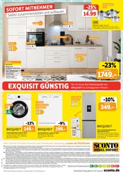 Kühlschrank im Sconto SB Prospekt in Paderborn Aktueller Sconto SB Prospekt mit Kühlschrank, "SSV - SOMMER SPAR VERKAUF", Seite 8