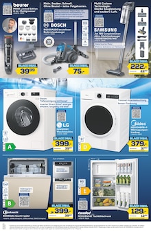 Kühlschrank im aktuellen EURONICS Prospekt (Soest) Kühlschrank im EURONICS Prospekt "BLACK WEEK" mit 8 Seiten (Soest)