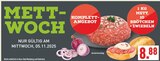 Aktuelle Hackfleisch Angebote bei Marktkauf in Dortmund Aktuelles Mett-Woch Komplett-Angebot Angebot bei Marktkauf in Dortmund ab 8,88 €