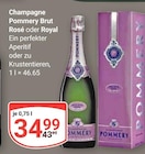 Champagne Brut Rosé im Angebot bei GLOBUS in Bochum Champagne Brut Rosé Angebote von Pommery bei GLOBUS Bochum für 34,99 €